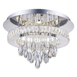 Veil Integrated LED Flush Mount