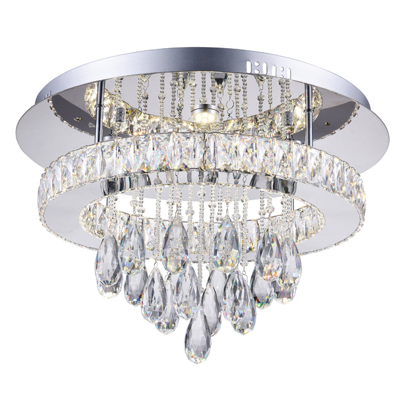 Veil Integrated LED Flush Mount