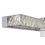 Milan Integrated LED Chrome Vanity Light
