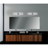 Milan Integrated LED Chrome Vanity Light