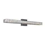 Milan Integrated LED Chrome Vanity Light