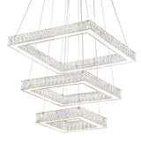 Florence Integrated LED 3-Tier Chandelier