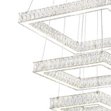 Florence Integrated LED 3-Tier Chandelier