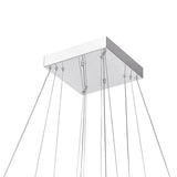 Florence Integrated LED 3-Tier Chandelier