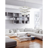 Florence Integrated LED 3-Tier Chandelier