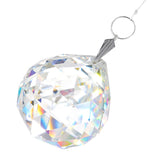 Rain Drop Chrome Chandelier