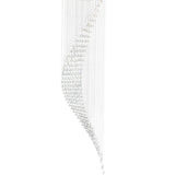 Ribbon 10 Light 26in Chandelier