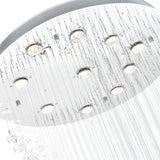 Ribbon 10 Light 26in Chandelier