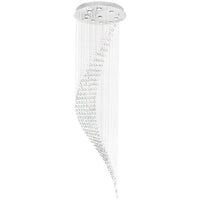 Ribbon 10 Light 26in Chandelier
