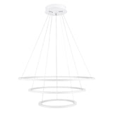 Chalice Integrated LED White Chandelier