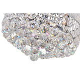 Empire 8 Light 20in Flush Mount with Crystals