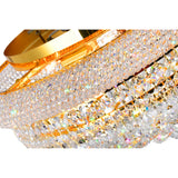 Empire 8 Light 20in Flush Mount with Crystals