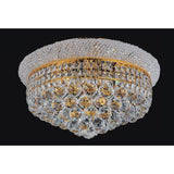 Empire 8 Light 20in Flush Mount with Crystals