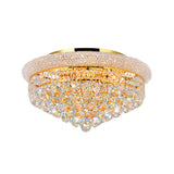Empire 8 Light 20in Flush Mount with Crystals