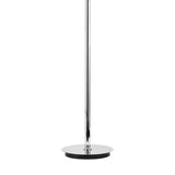 Empire 8 Light 18in Floor Lamp with Crystals