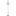 Empire 8 Light 18in Floor Lamp with Crystals