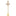 Empire 8 Light 18in Floor Lamp with Crystals