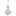Empire 6 Light 14in Chandelier with Crystals