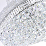 Empire 18 Light 28in Down Chandelier with Crystals
