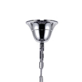 Empire 34 Light 36in Down Chandelier with Crystals