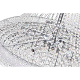 Empire 38 Light 42in Down Chandelier with Crystals