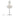 Empire 6 Light 14in Table Lamp with Crystals