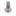 Empire 12in Chrome Wall Sconce with Crystals