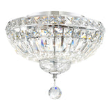 Stefania Chrome Flush Mount