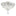 Stefania Chrome Flush Mount