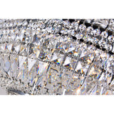 Stefania Chrome Flush Mount