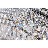 Stefania Chrome Flush Mount