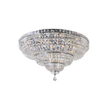 Stefania Chrome Flush Mount