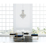 Stefania Chrome Chandelier