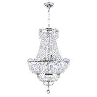 Stefania Chrome Chandelier
