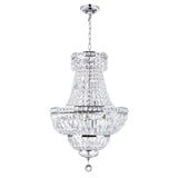 Stefania Chrome Chandelier