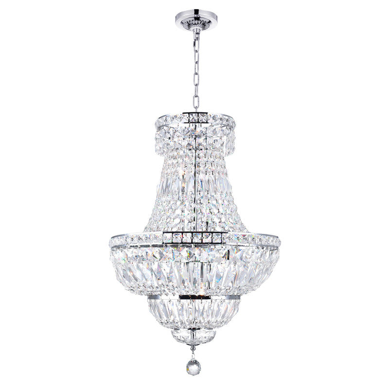 Stefania Chrome Chandelier
