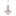 Stefania Chrome Chandelier