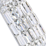 Colosseum Bath Sconce with Crystals
