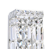 Colosseum Bath Sconce with Crystals