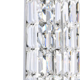 Colosseum Bath Sconce with Crystals