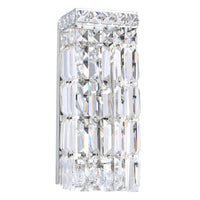 Colosseum Bath Sconce with Crystals