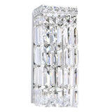 Colosseum Bath Sconce with Crystals