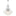 Princess 3 Light 12in Mini Chandelier with Crystals