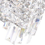 Colosseum Wall Sconce with Crystals