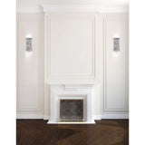 Colosseum Wall Sconce with Crystals