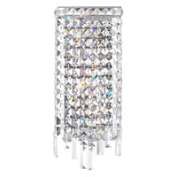 Colosseum Wall Sconce with Crystals