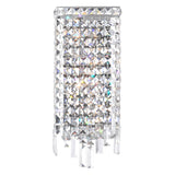 Colosseum Wall Sconce with Crystals