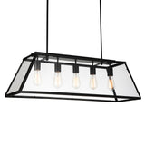 Alyson Linear Chandelier