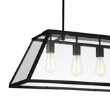 Alyson Linear Chandelier
