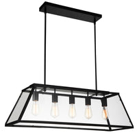 Alyson Linear Chandelier